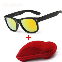 Load image into Gallery viewer, Kids UV Protection Sun Glasses With Case - allaboutkidsstuff.com