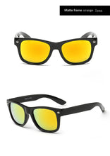 Load image into Gallery viewer, Kids UV Protection Sun Glasses With Case - allaboutkidsstuff.com