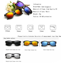 Load image into Gallery viewer, Kids UV Protection Sun Glasses With Case - allaboutkidsstuff.com