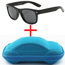 Load image into Gallery viewer, Kids UV Protection Sun Glasses With Case - allaboutkidsstuff.com