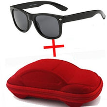 Load image into Gallery viewer, Kids UV Protection Sun Glasses With Case - allaboutkidsstuff.com