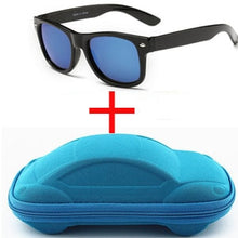 Load image into Gallery viewer, Kids UV Protection Sun Glasses With Case - allaboutkidsstuff.com