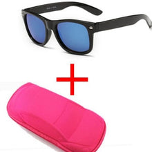 Load image into Gallery viewer, Kids UV Protection Sun Glasses With Case - allaboutkidsstuff.com
