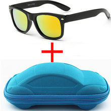Load image into Gallery viewer, Kids UV Protection Sun Glasses With Case - allaboutkidsstuff.com