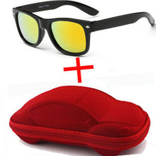 Load image into Gallery viewer, Kids UV Protection Sun Glasses With Case - allaboutkidsstuff.com