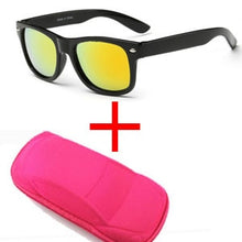 Load image into Gallery viewer, Kids UV Protection Sun Glasses With Case - allaboutkidsstuff.com