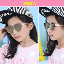 Load image into Gallery viewer, Children's 100% UV Protection Fashion Sunglasses - allaboutkidsstuff.com