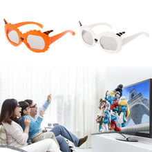 Load image into Gallery viewer, Kids Sheep Frame Circular 3D Glasses - allaboutkidsstuff.com