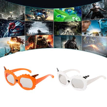 Load image into Gallery viewer, Kids Sheep Frame Circular 3D Glasses - allaboutkidsstuff.com