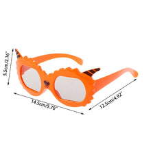 Load image into Gallery viewer, Kids Sheep Frame Circular 3D Glasses - allaboutkidsstuff.com