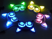 Load image into Gallery viewer, Adorable Glowing Cat Ears Headphones - allaboutkidsstuff.com