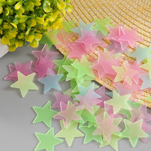 Load image into Gallery viewer, Kids Luminous Glow In The Dark Stars Stickers - allaboutkidsstuff.com