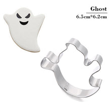 Load image into Gallery viewer, Halloween Ghost Stainless Steel Cookie Cutter - allaboutkidsstuff.com