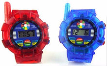 Load image into Gallery viewer, Hot Electric Walkie Talkie Watch - allaboutkidsstuff.com